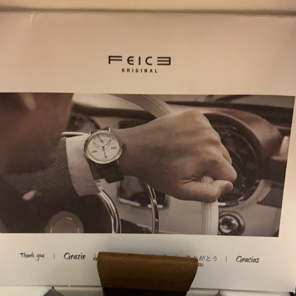 FEICE Wathes for Men Digital LED Analog Quartz Wristwatch Business Men’s Watch - Picture 3 of 7